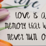 Love Story Font Poster 2