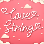 Love String Font Poster 1