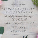 Lovely Carlyna Font Poster 8