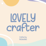 Lovely Crafter Font Poster 1