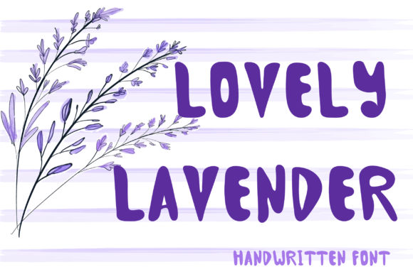 Lovely Lavender Font