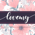 Lovemy Font Poster 1