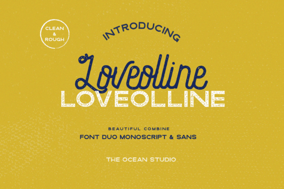 Loveolline Font Poster 1