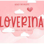 Loverina Font Poster 1