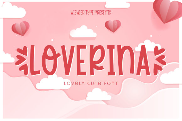 Loverina Font Poster 1