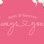 Lovers Font Poster 7