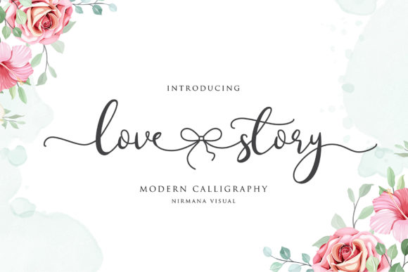 Lovestory Font