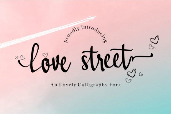 Lovestreet Font Poster 1