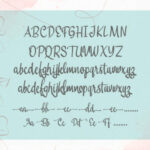 Lovestreet Font Poster 7