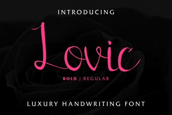 Lovic Font