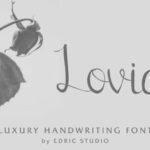 Lovic Font Poster 2