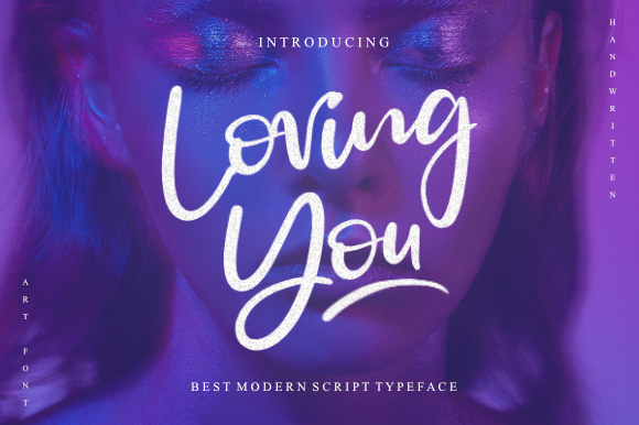 Loving You Font