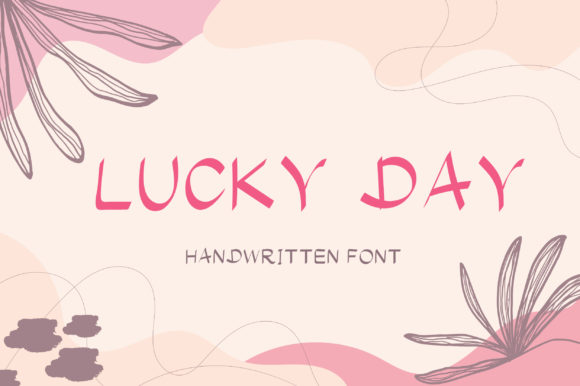 Lucky Day Font