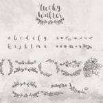Lucky Walter Font Poster 6
