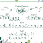 Luisha Font Poster 13