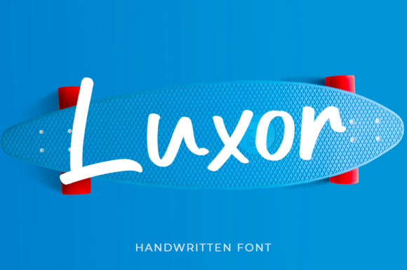 Luxor Font