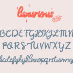 Luxurious Font Poster 3
