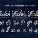 Luxury Quality Font Poster 4