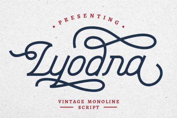 Lyodra Font Poster 1