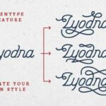 Lyodra Font Poster 5