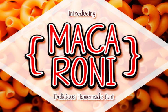 Macaroni Font