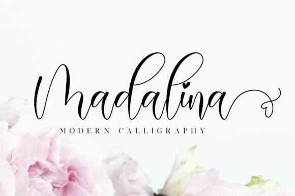 Madalina Font Poster 1