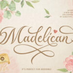 Madelican Font Poster 1