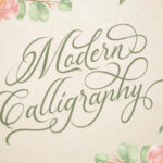 Madelican Font Poster 2