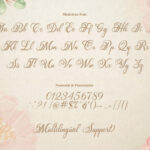 Madelican Font Poster 3