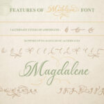Madelican Font Poster 4