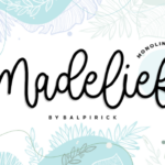 Madelief Font Poster 1