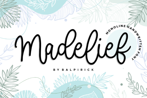 Madelief Font Poster 1