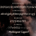 Madering Font Poster 4