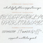 Magdallena Font Poster 8