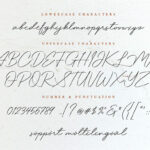 Magdallena Font Poster 8