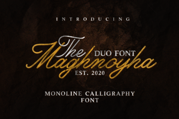 Maghnoyha Duo Font