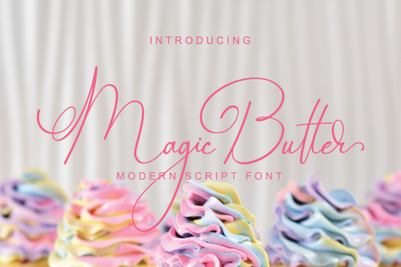 Magic Butter Font