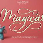 Magical Font Poster 1