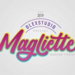 Magliette Font Poster 1