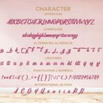 Magliette Font Poster 6