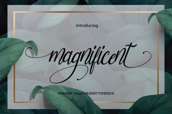 Magnificent Font