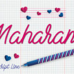 Maharani Font Poster 1
