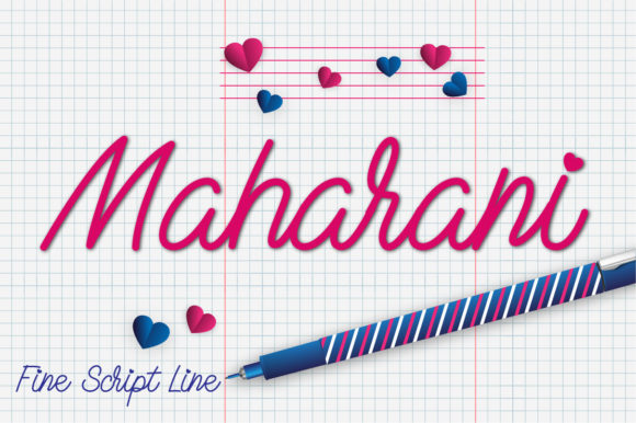 Maharani Font