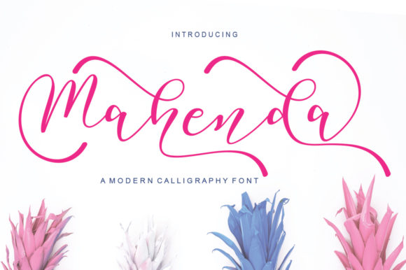 Mahenda Font