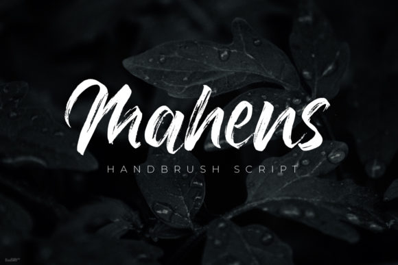 Mahens Font