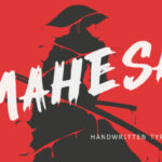 Mahesa Font Poster 1