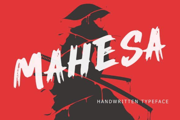 Mahesa Font Poster 1