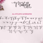 Mahetta Font Poster 11