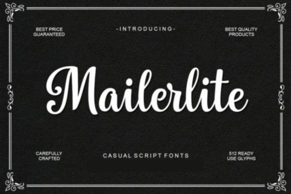 Mailerlite Font
