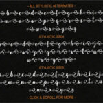 Mailerlite Font Poster 6
